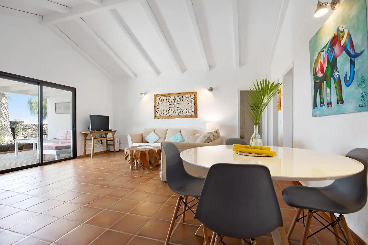 Holiday home Casa La Bubilla En Lajares Villa Spain