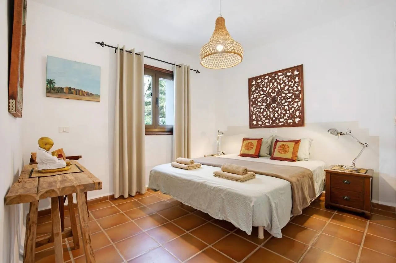 Casa La Bubilla En Lajares Villa